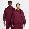 Nike Men's Nocta Nocta Fleece Cs Hoodie In Burgundy