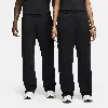 Nike Men's Nocta Nocta Fleece Cs Open-hem Sweatpants In Black