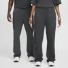 Nike Men's Nocta Nocta Fleece Cs Open-hem Sweatpants In Grey