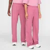 Nike Men's Nocta Nocta Fleece Cs Open-hem Sweatpants In Pink