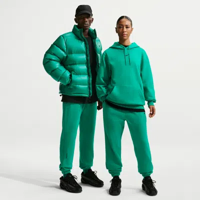 Nike Nocta Fleece Cs Tracksuit Bottoms In Blue