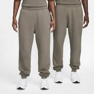 Nike Men's Nocta Nocta Fleece Cs Sweatpants In Grey