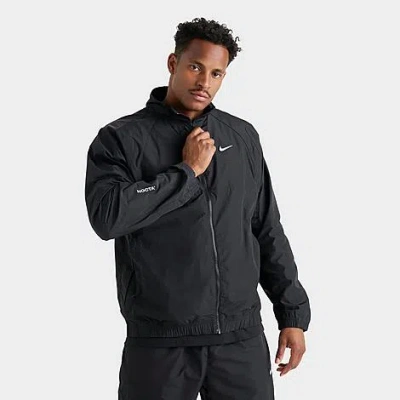 Nike Men's Nocta Northstar Nylon Track Jacket In Black