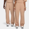 Nike Men's Nocta Open-hem Fleece Pants In Brown