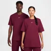 Nike Men's Nocta T-shirt In Burgundy