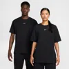 Nike Miler Dri-fit Running T-shirt In Black