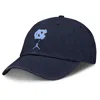 Nike Men's North Carolina Primetime Club Jordan Brand College Adjustable Hat In Blue