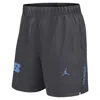 Nike Men's North Carolina Primetime Victory Primary Logo Menâs Jordan Brand Dri-fit College Shorts In Gray