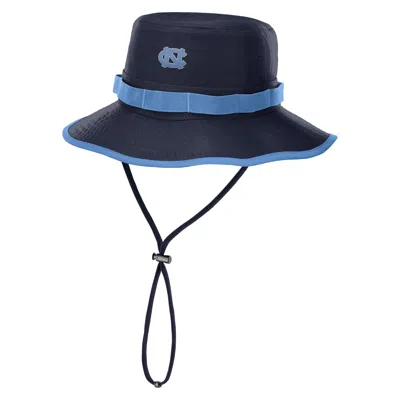 Nike Men's North Carolina Sideline Apex Boonie Jordan Brand Dri-fit College Bucket Hat In Brown