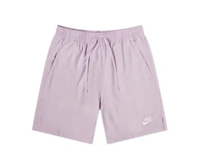 Nike Men's Nsw Woven Shorts In Iced Lilac In Purple