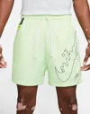 Nike Men's Nsw Woven Shorts In Yellow In Yellow