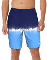 Nike Men's Ocean Merge Swimsuit In Blue