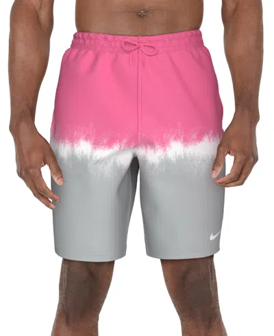 Nike Men's Ocean Merge Swimsuit In Pink