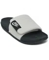 Nike Men's Offcourt Adjust Slide Sandals From Finish Line In Sail