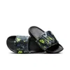 Nike Men's Offcourt Adjust Slides In Black