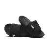 Nike Men's Offcourt Adjust Slides In Black