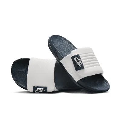 Nike Men's Offcourt Adjust Slide Sandals From Finish Line In White