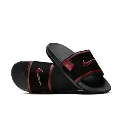 Nike Men's Offcourt (arizona Diamondbacks) Offcourt Slides In Black