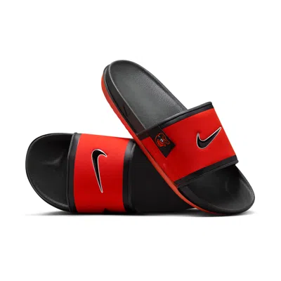 Nike Men's Offcourt (baltimore Orioles) Offcourt Slides In Red