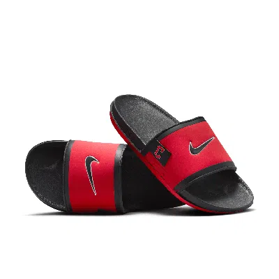 Nike Men's College Offcourt (georgia) Slides In Red