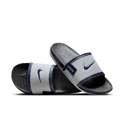 Nike Men's Offcourt (dallas Cowboys) Offcourt Slides In Grey
