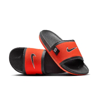 Nike Men's Offcourt (detroit Tigers) Offcourt Slides In Orange