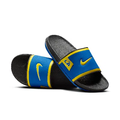 Nike Men's Offcourt (los Angeles Rams) Offcourt Slides In Blue