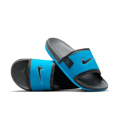 Nike Men's Offcourt (miami Marlins) Offcourt Slides In Blue