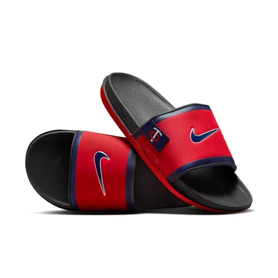 Nike Men's Offcourt (minnesota Twins) Offcourt Slides In Multi