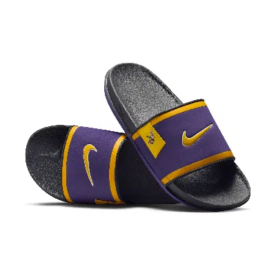 Nike Men's Offcourt (minnesota Vikings) Offcourt Slides In Purple