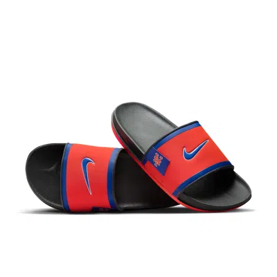 Nike Men's Offcourt (new York Mets) Offcourt Slides In Red
