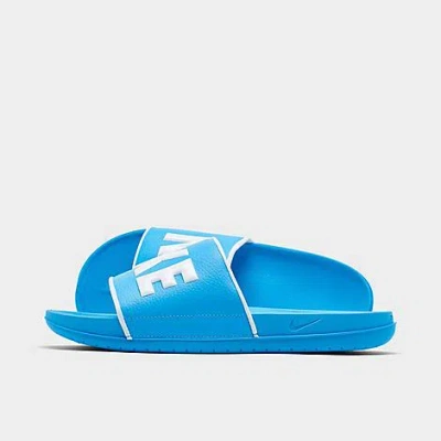 Nike Men's Offcourt Slide Sandals Size 13.0 Jersey In Blue