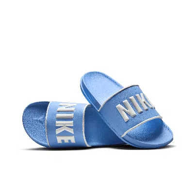Nike Men's Offcourt Slides In Blue