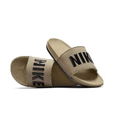 Nike Men's Offcourt Slides In Brown