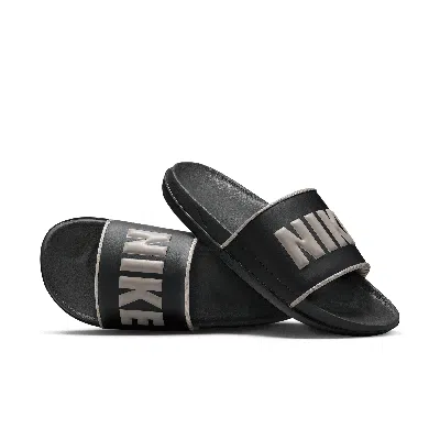Nike Men's Offcourt Slides In Grey