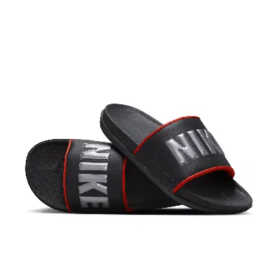 Nike Men's Offcourt Slides In Grey