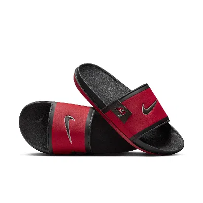 Nike Men's Offcourt (tampa Bay Buccaneers) Offcourt Slides In Red
