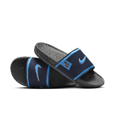 Nike Men's Offcourt (tennessee Titans) Offcourt Slides In Blue