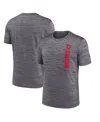 Nike Men's Gray Ohio State Buckeyes 2024 Sideline Velocity Performance T-shirt In Gray