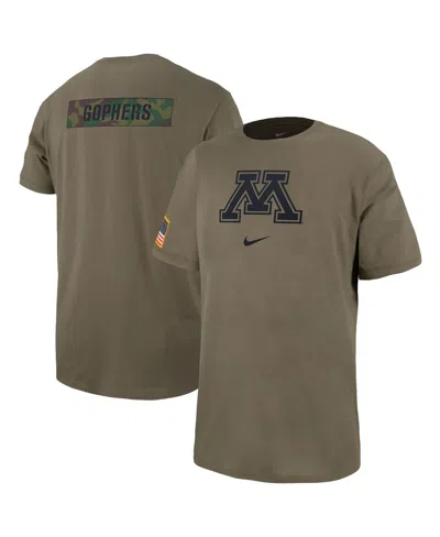 Nike Men's Olive Minnesota Golden Gophers T-shirt