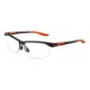 Nike Gray Men Optical Frames In Orange