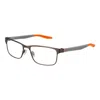 Nike Black Men Optical Frames In Black