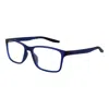 Nike Black Men Optical Frames In Blue