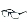 Nike Blue Men Optical Frames In Black
