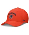 Nike Men's Orange Auburn Tigers 2025 On-field Rise Dri-fit Flex Hat In Orange