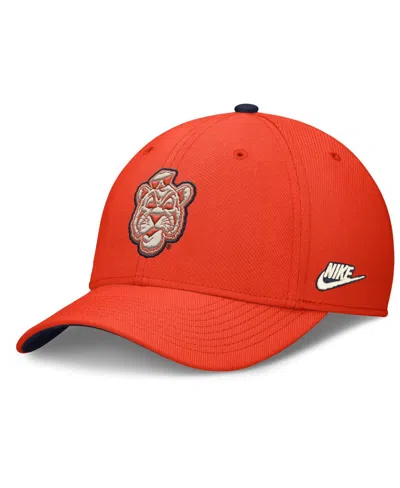 Nike Men's Orange Auburn Tigers Legacy Rise Flex Hat
