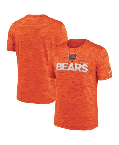 Nike Men's Orange Cleveland Browns Blitz Velocity Modern Performance T-shirt