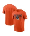 Nike Chicago Bears Helmet Essential  Men's Nfl T-shirt
