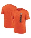 Nike Men's Orange Cincinnati Bengals 2024 Sideline Velocity Performance T-shirt In Orange