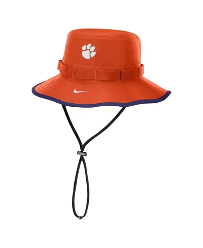 Nike Men's Orange Clemson Tigers 2024/25 On-field Apex Performance Boonie Bucket Hat